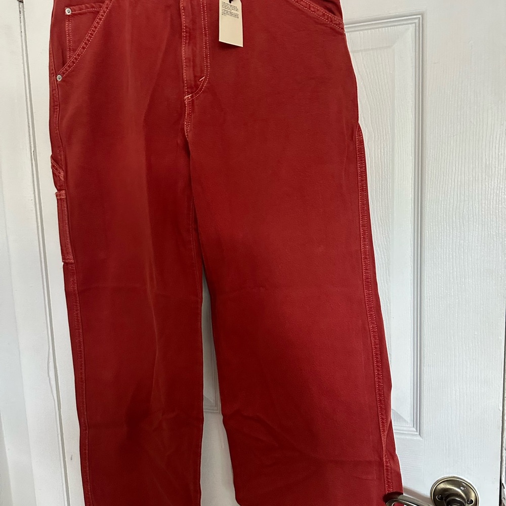 ๐ Levi's Premium Dad Utility Baggy Jeans - Picture 3 of 16